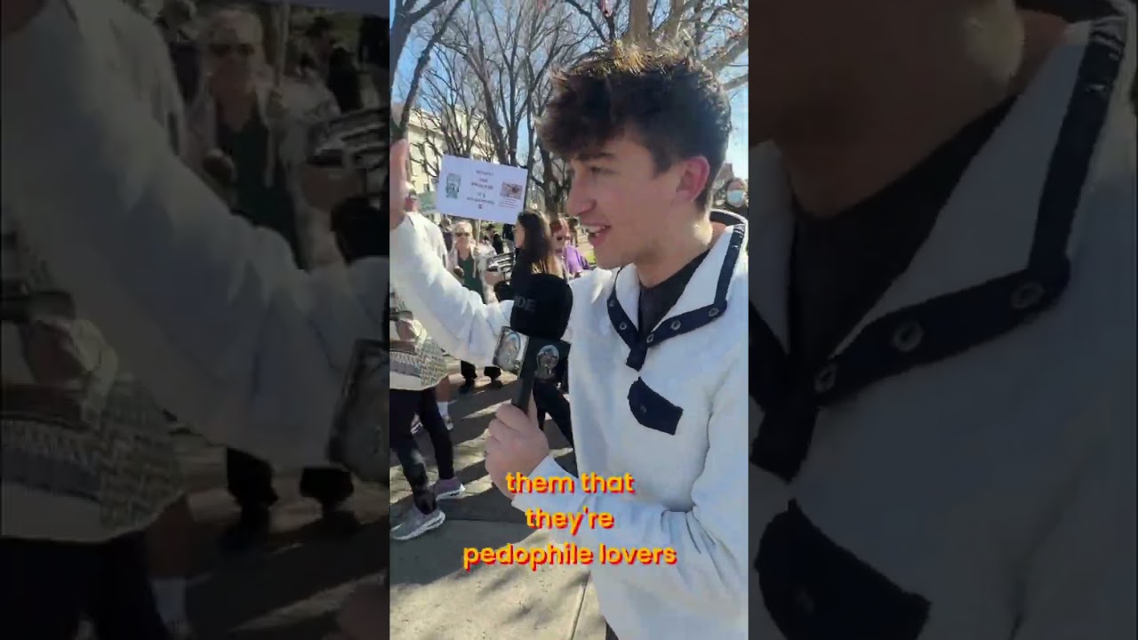 Carson Carpenter Confronts Protesters in Arizona #shorts