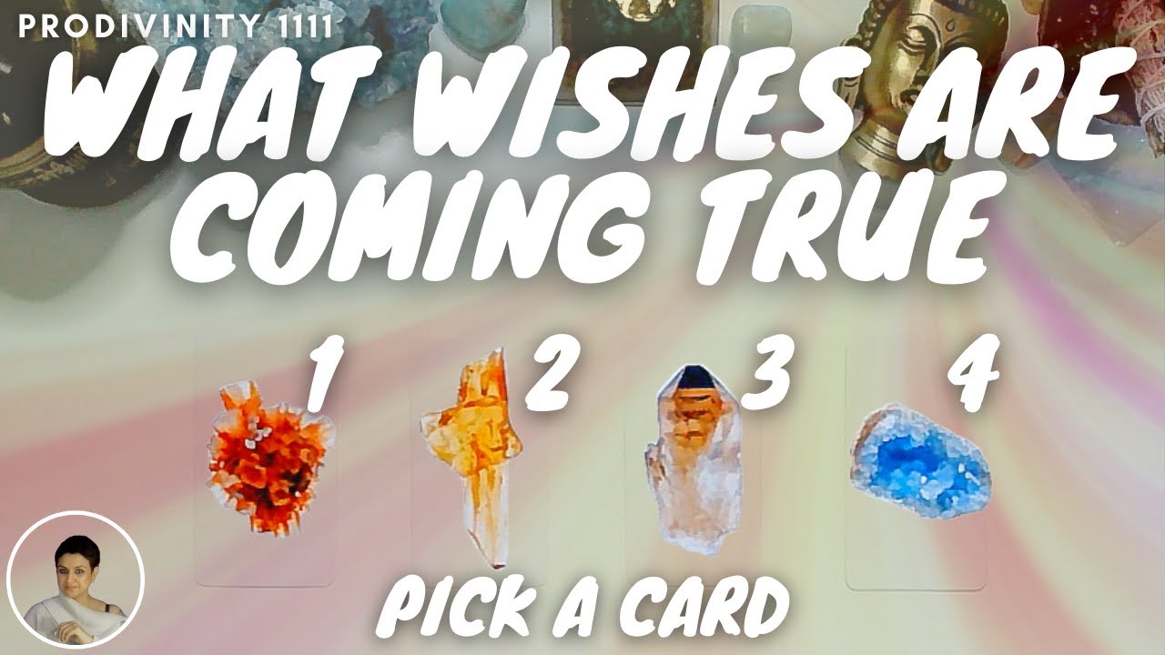 🧚🏼 🪄WHAT MAIN WISH OR WISHES ARE COMING TRUE FOR YOU NOW 🙌 - Timeless Pick a Card Tarot Reading
