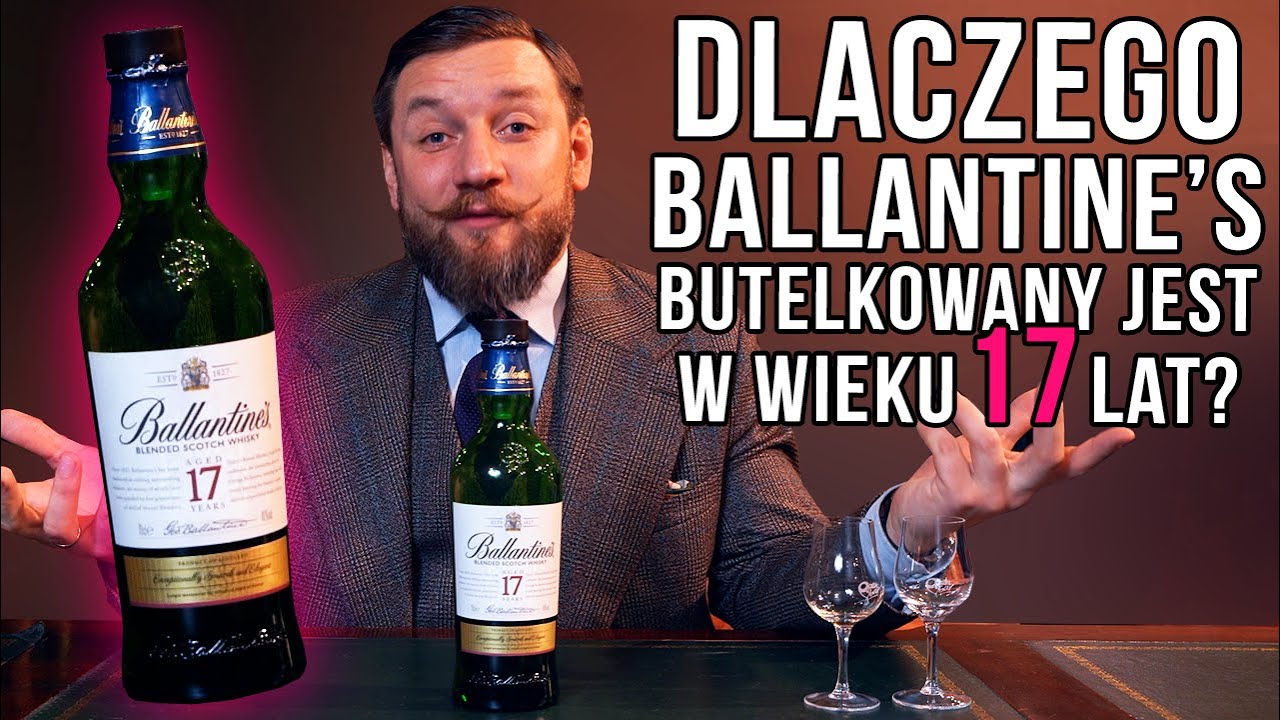 Ballantine's 17 yo! Jak smakuje i czy jest najlepszy? Opowiadam historię znanego blendu premium!