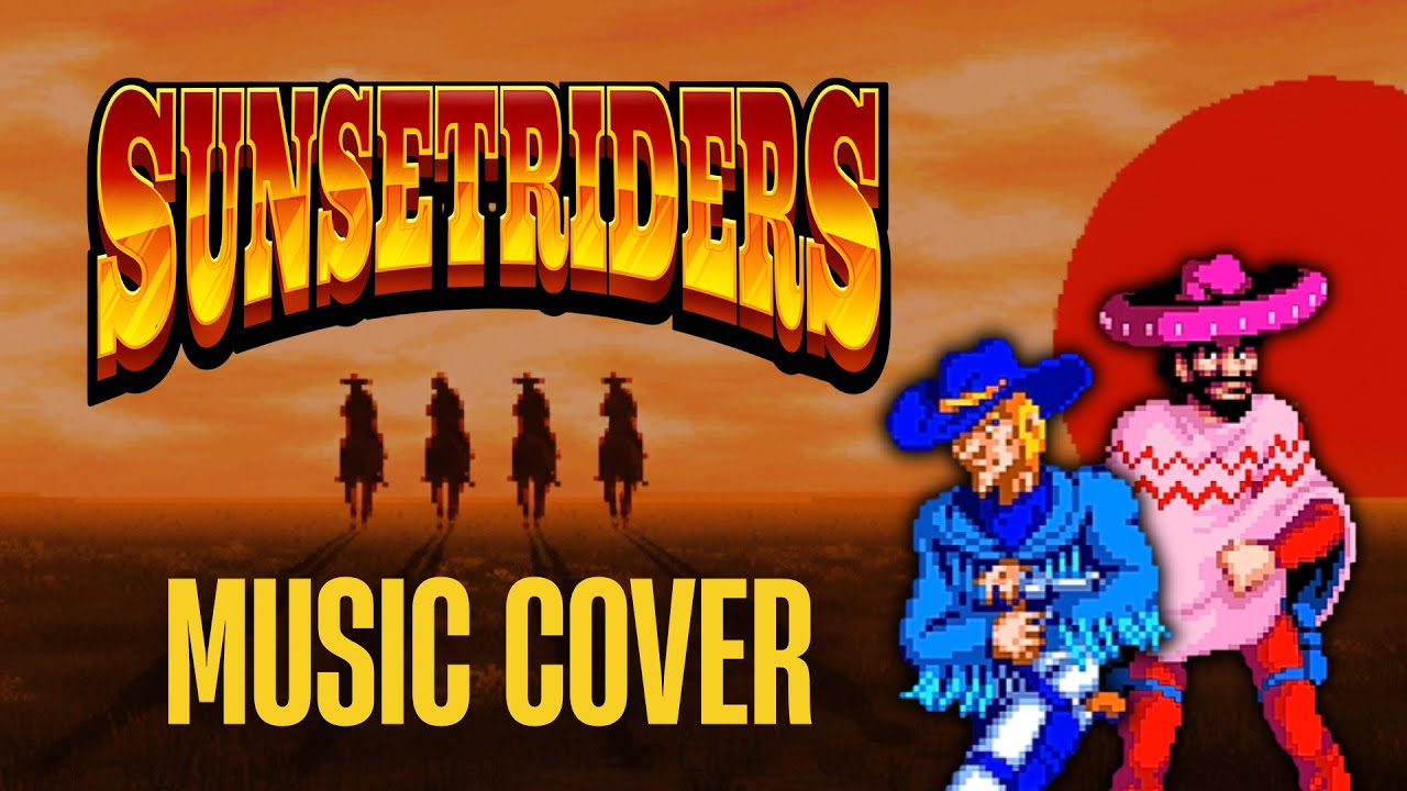 SUNSET RIDERS - Music Cover