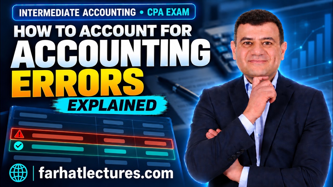 How to Account for Accounting Errors Explained
