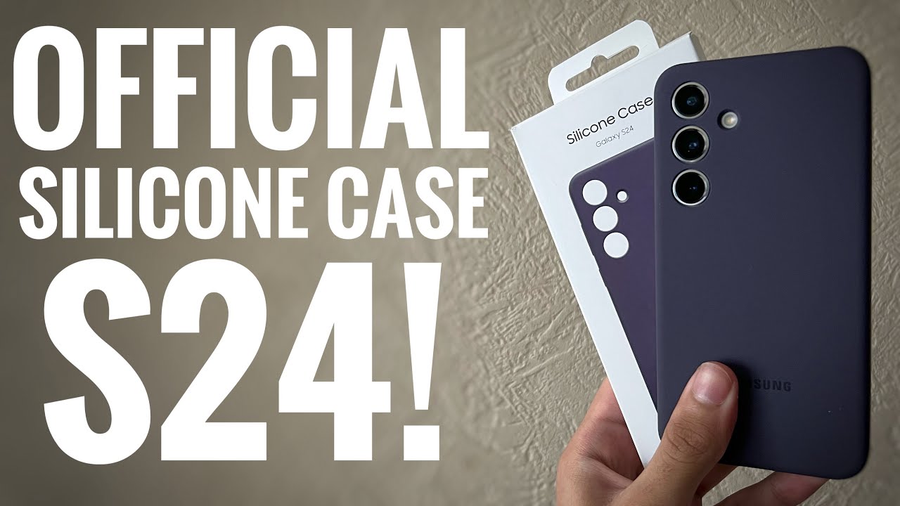 Should You Buy The Official Silicone Case Review for S24! - Purple