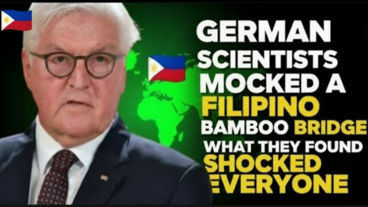 European Engineers Laughed at Filipino 2Bamboo Engineering - What They Found Will Shock You