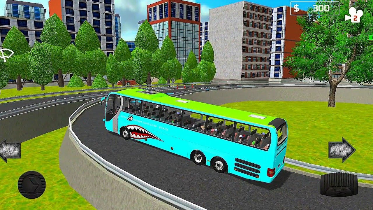 Berlin To Rostock 240Km | Buy New Bus 🚌 Public Transport Simulator Coach Part-71 