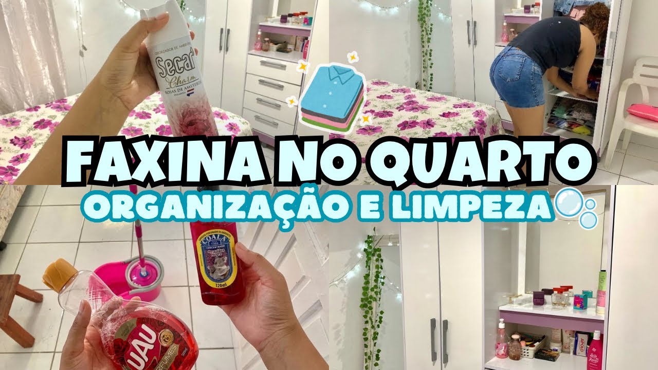 MORANDO SOZINHA: limpeza do meu quarto, organizei a penteadeira, dobrei roupas&hellip; deixei tudo PLIM ✨🧺🧹