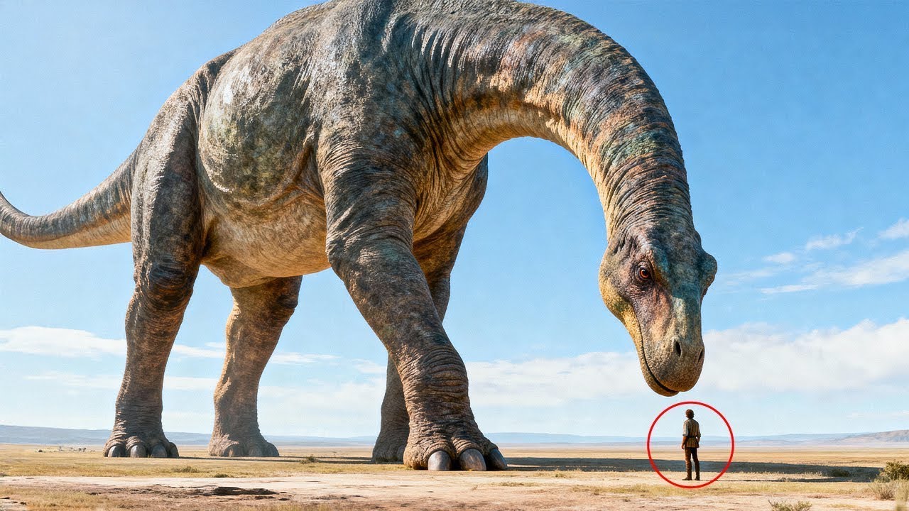 Titans of the Jurassic: The Largest Dinosaurs That Ever Existed