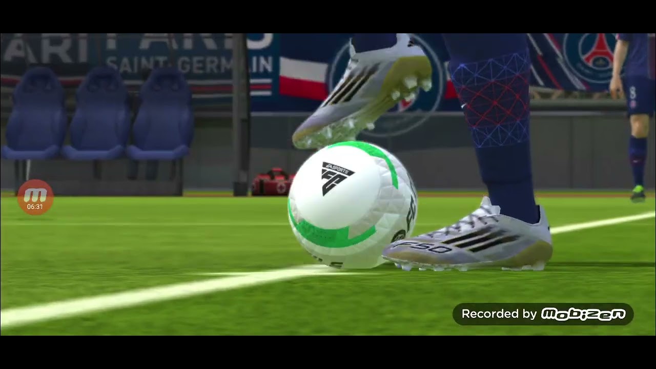 Je joue à FC mobile