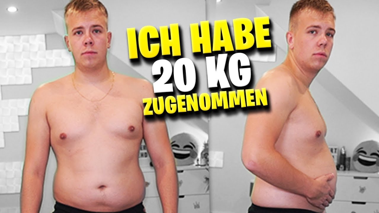 Ich habe &uuml;ber 20kg zugenommen... (ABNEHMBATTLE 2.0)