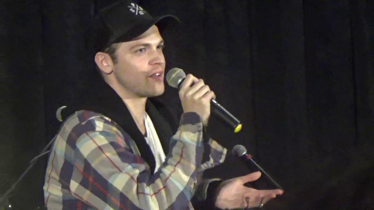 Alex Calvert SPN Indy - No Team-Ups with Misha