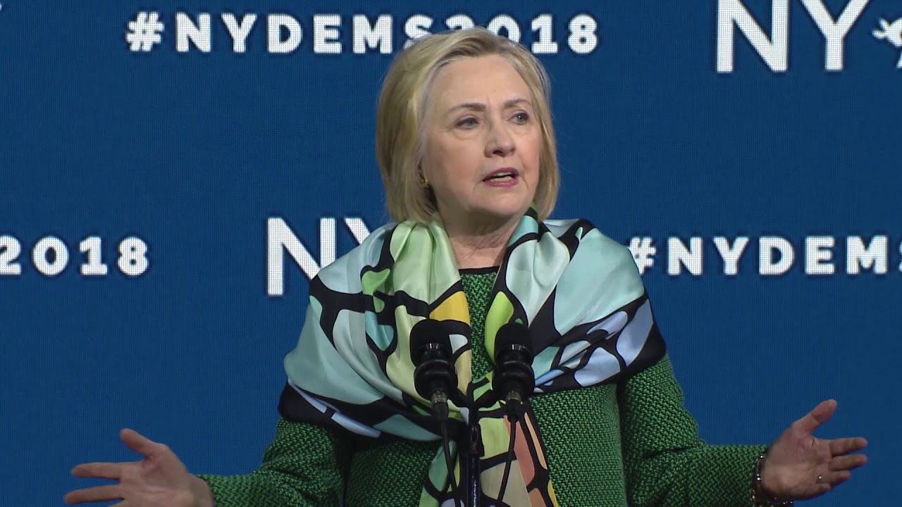 Secretary Hillary Clinton's speech to the 2018 New York State Democratic Convention