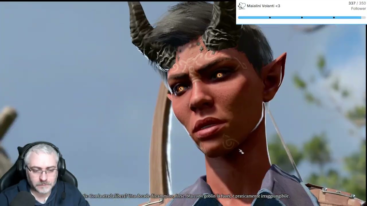Karlach Baldur's Gate 3 Episodio 3