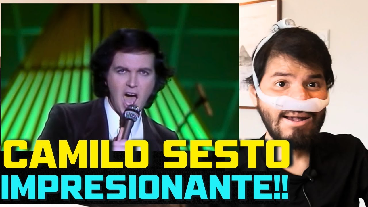 Camilo Sesto - Algo de mi | REACCIÓN - COMENTARIO y ANÁLISIS