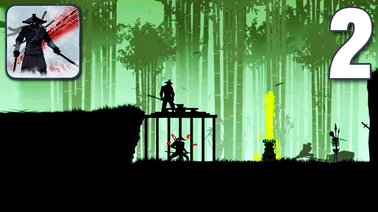 Ninja Arashi Gameplay walkthrough Part 2 - [60FPS]