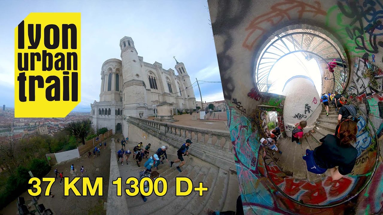 Lyon Urban Trail 2023 : 37 km 1 300 D+