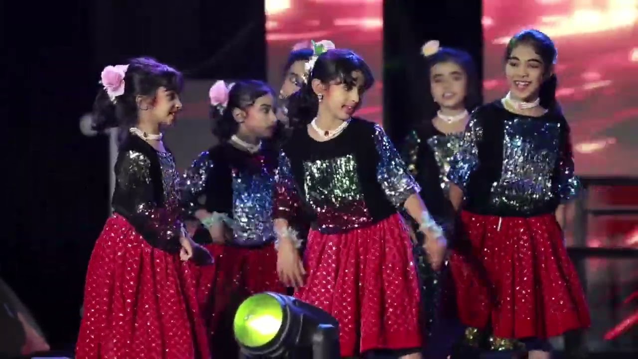 WMO Green Mount School Annual day 2025.Green‘s nest.Dance Girls.