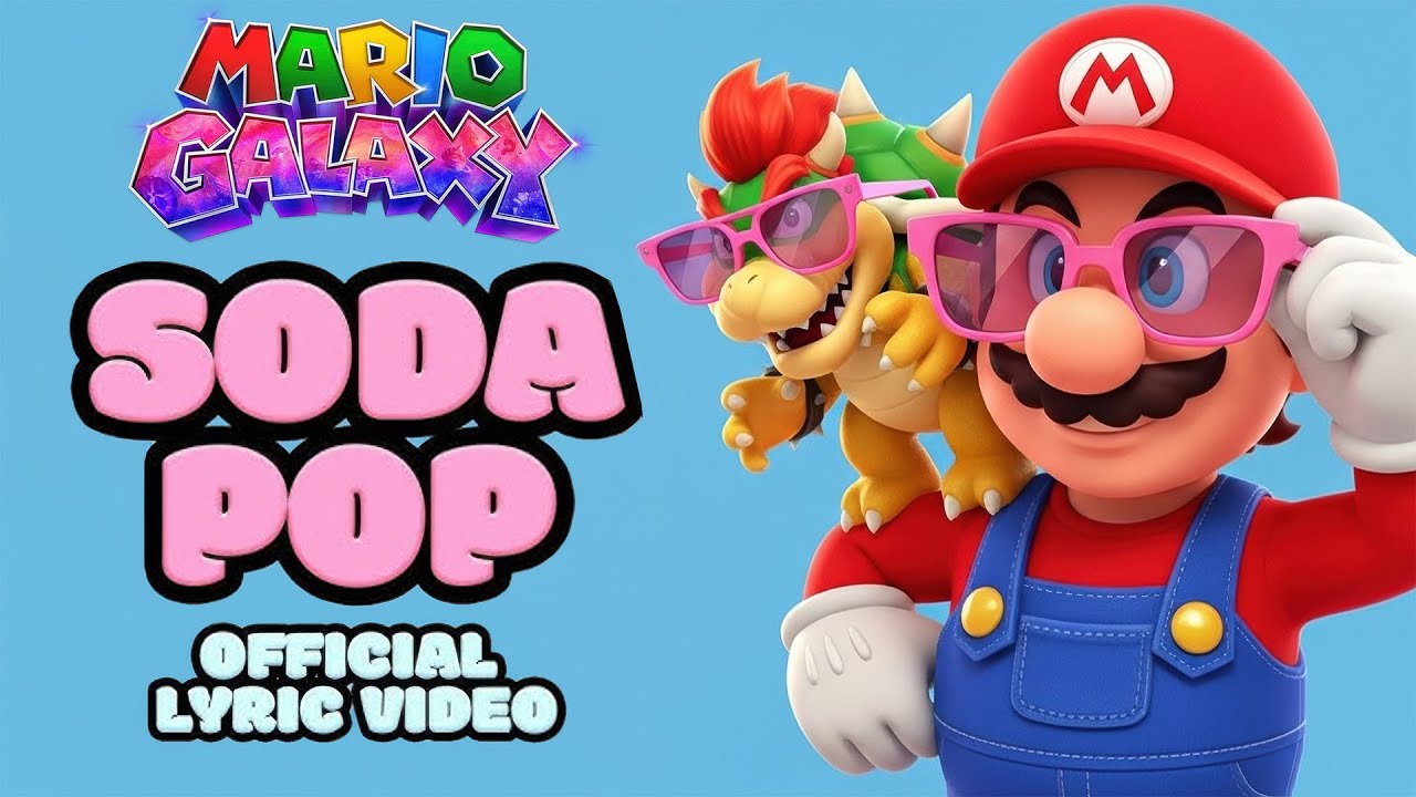 Soda Pop x The Super Mario Galaxy (Official Music Video)