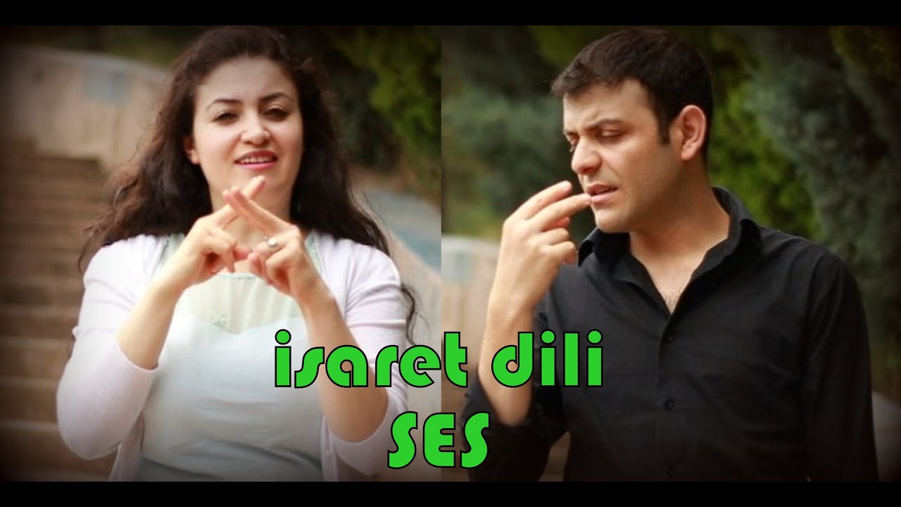 İşaret dili Ete Kurttekin - SES | Mevlüt & Sevil | Sign language song