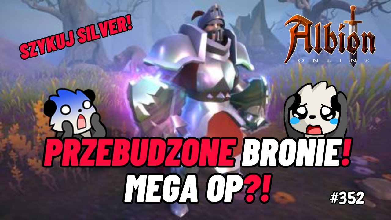 Jak przebudzić bronie? OP buffy! Mega droga zabawa? - Albion Online - Od 0 do Albiończyka