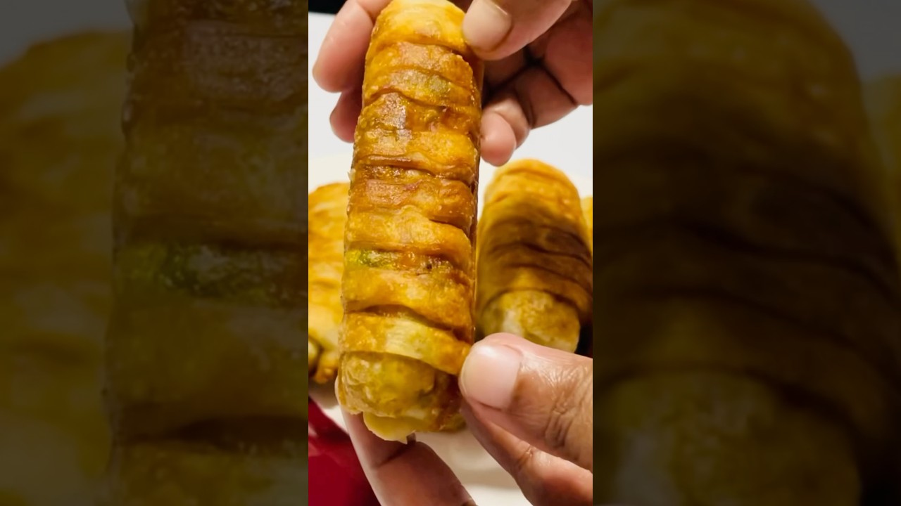 Iftar Special Chicken Paratha Roll #shorts #trending #paratharollrecipe
