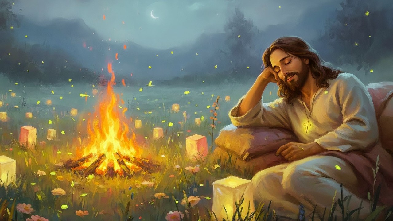 You’re tired, I know… Rest with Jesus by the Fire