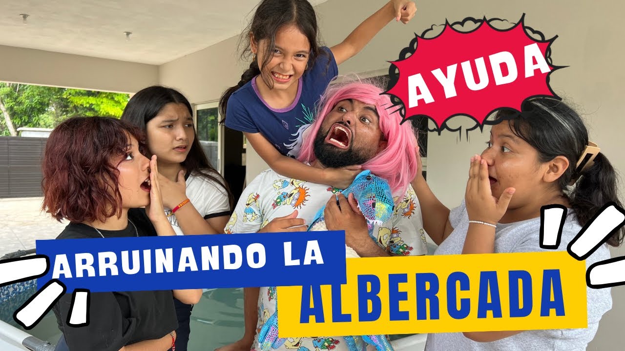 LA IMPOSTORA ARRUINA NUESTRA ALBERCADA 🤬
