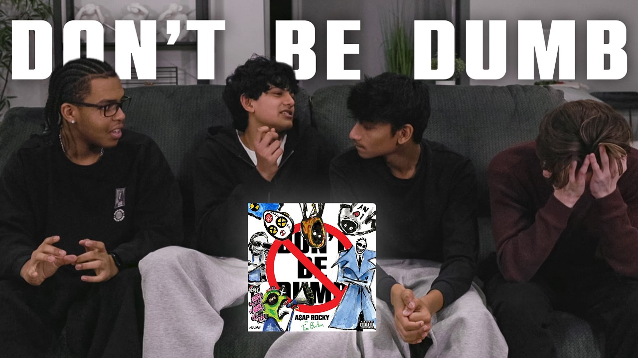 DON'T BE DUMB - REACTION
