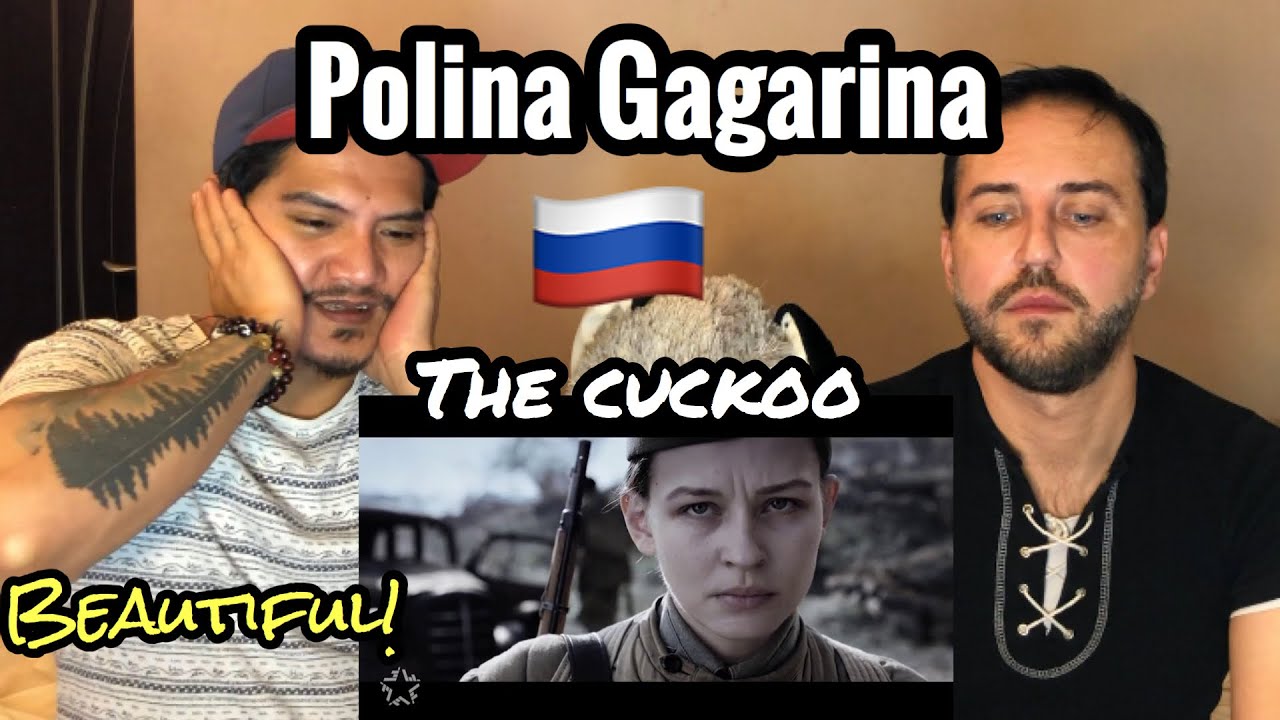 Singer Reacts | Polina Gagarina - The Cuckoo