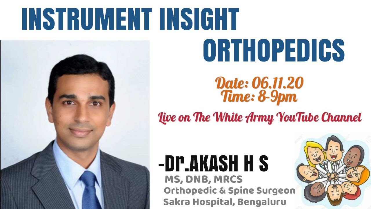 INSTRUMENT INSIGHT - ORTHOPEDICS