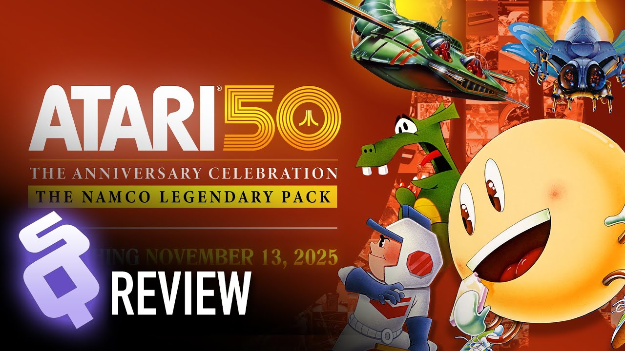 Atari 50: The Namco Legendary Pack review