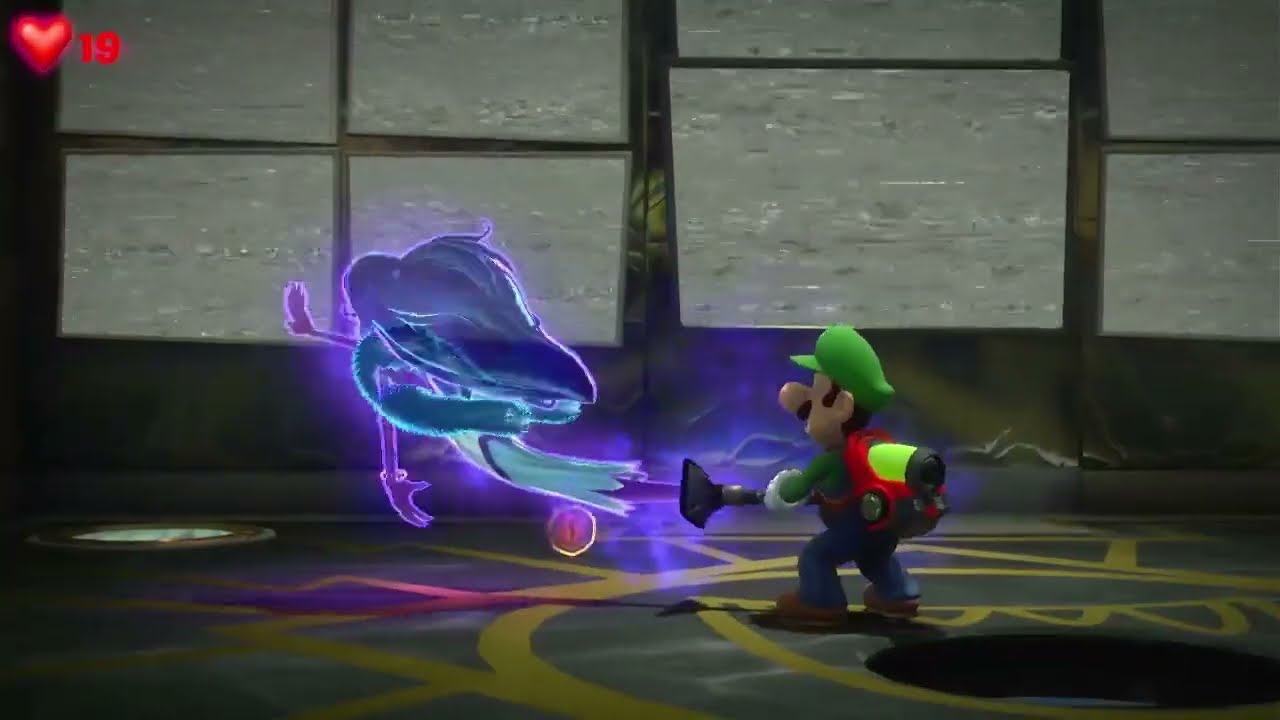 [NS] Luigi's Mansion 3 - Parte 17 - Piso 15 Suite Superior - Boss Ceres Panteau