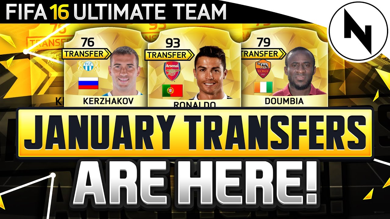 NEW JANUARY TRANSFERS ARE HERE! - FIFA 16 Ultimate Team