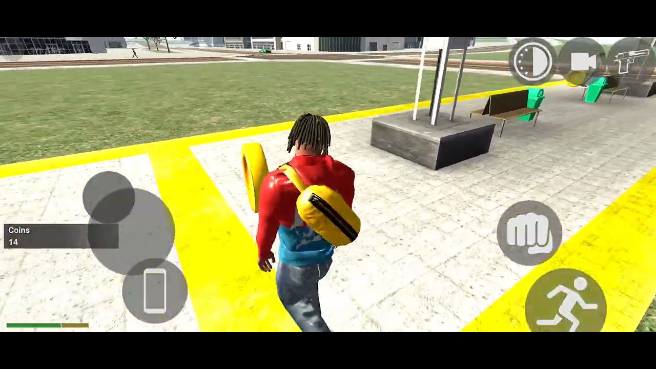 Indian bikes driving 3D 1 to 20 mission coins collection part 1
