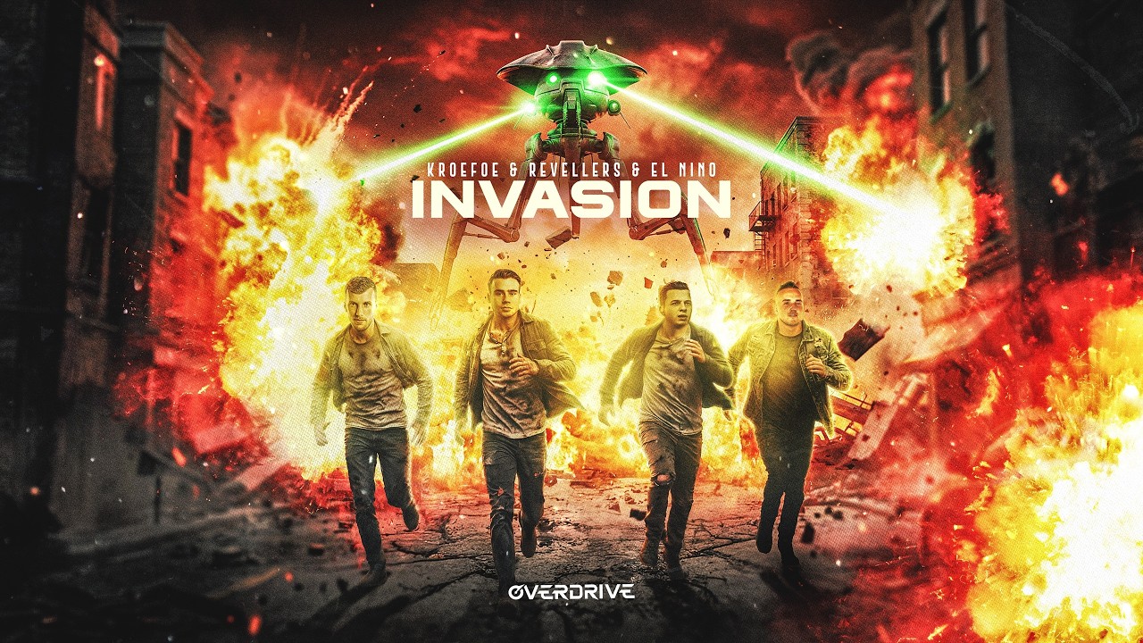 Kroefoe, Revellers & El Nino - Invasion (Official Video)