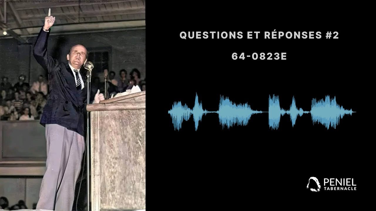 L'Écoute Des Bandes ~ Questions et réponses #2 | 64-0823E