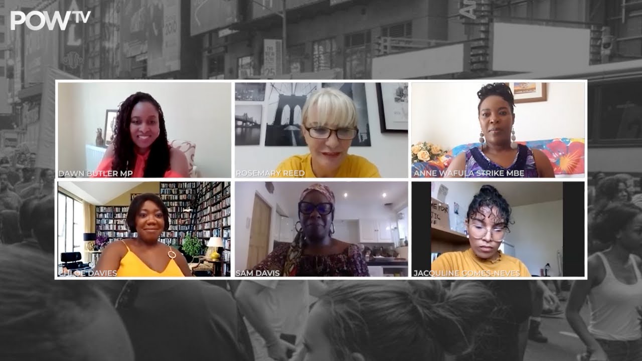 In Conversation - featuring Anne Wafula Strike MBE, Sam Davis, Jacqueline Gomes-Neves & Chloe Davies