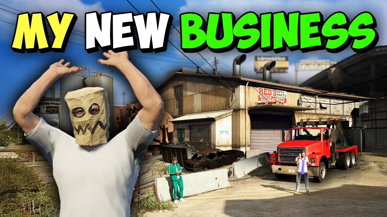 Мой НОВЫЙ бизнес, который приносит МИЛЛИОНЫ в GTA Online | Loser to Luxury, сезон 4, серия 8