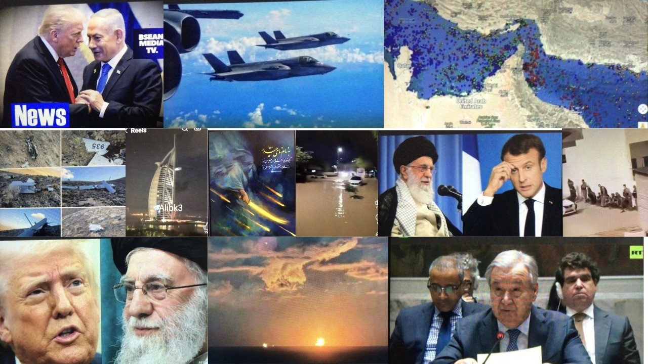 Revue de presse internationale en wolof par Youssef Mbothie le 01 Mars 2026