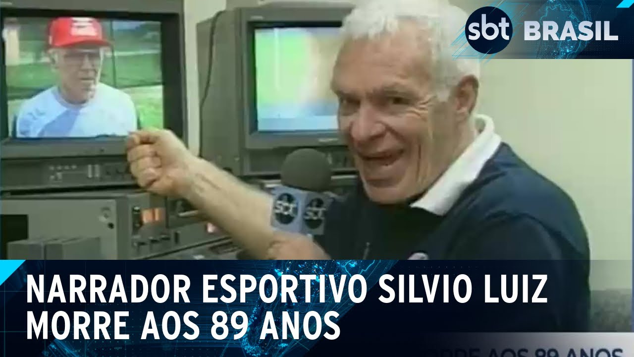 Morre Silvio Luiz, lenda da narração esportiva | SBT Brasil (16/05/24)