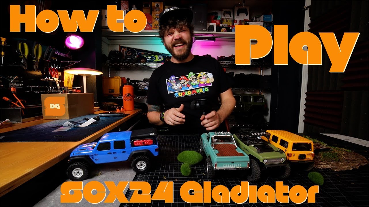The King of Crawlers? Axial SCX24 Gladiator Review