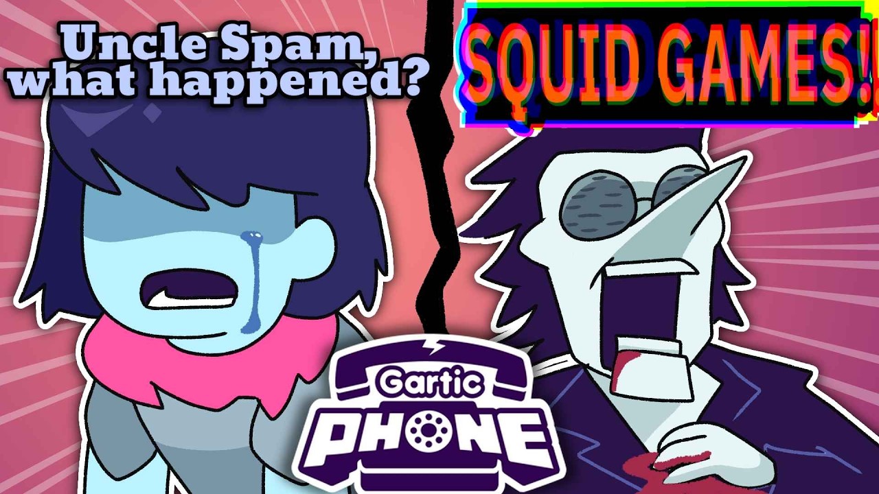 Deltarune Artists lose their MINDS before Chapter 3... || ☎️ Gartic Phone [#3] ☎️
