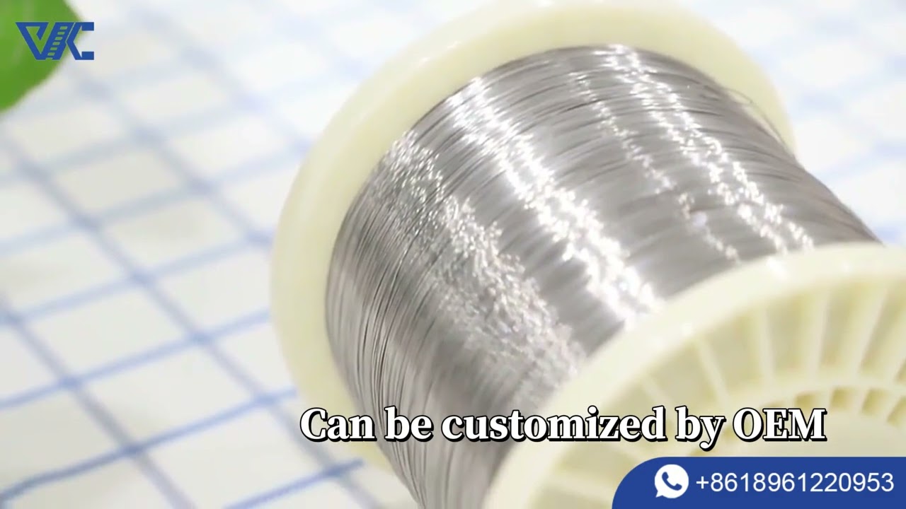 Why Choose Nickel Alloy Wire? Unveiling Its Remarkable Applications.