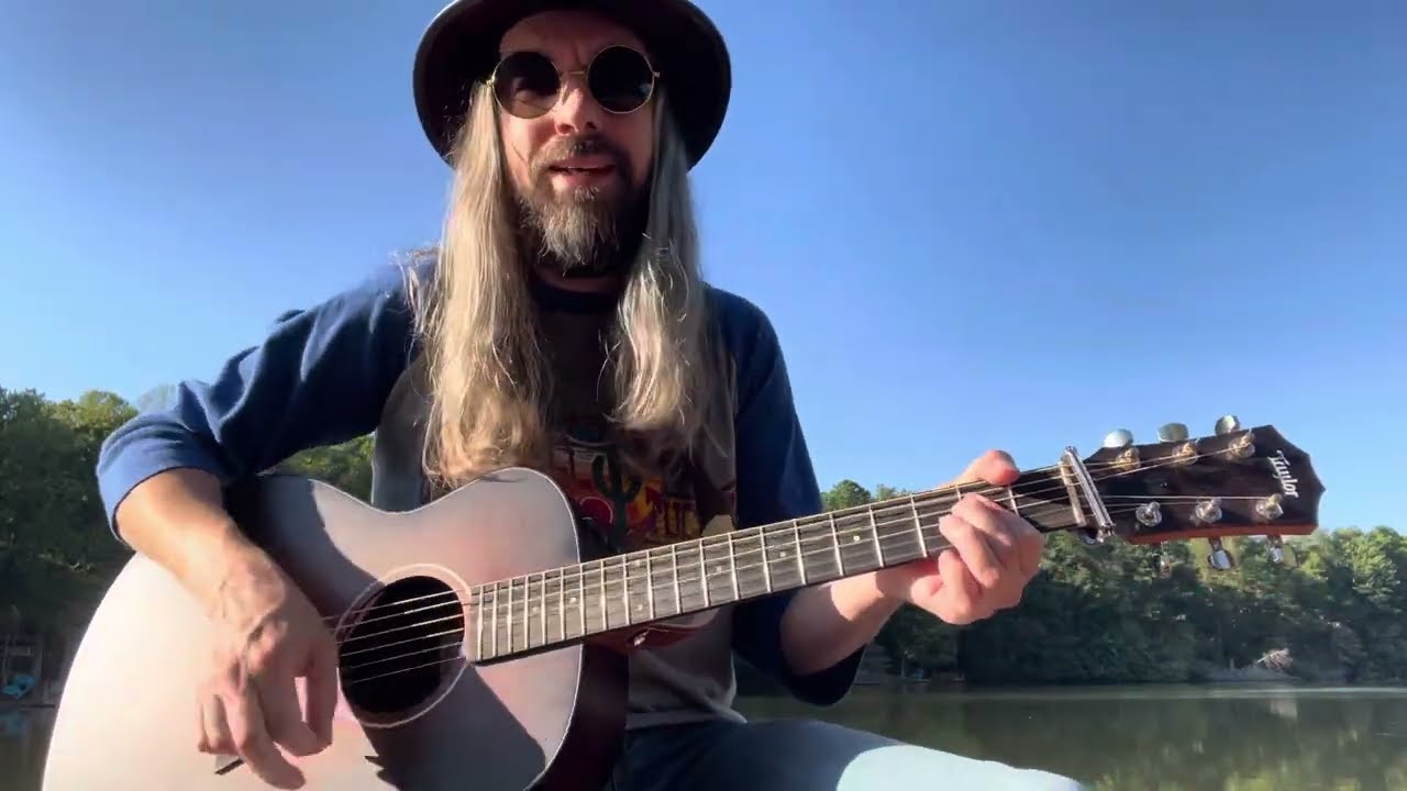 Blue Sky - Acoustic Allman Brothers Cover 2024