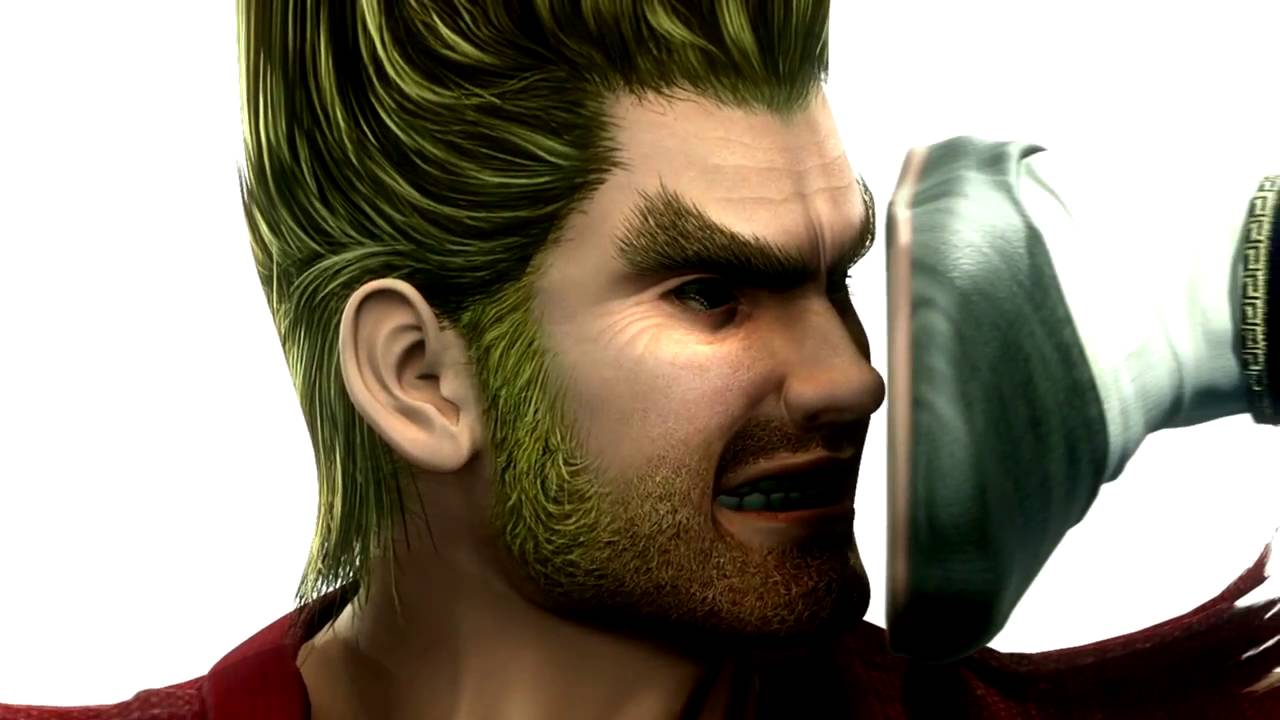 Tekken 6 - Paul Phoenix Ending HD