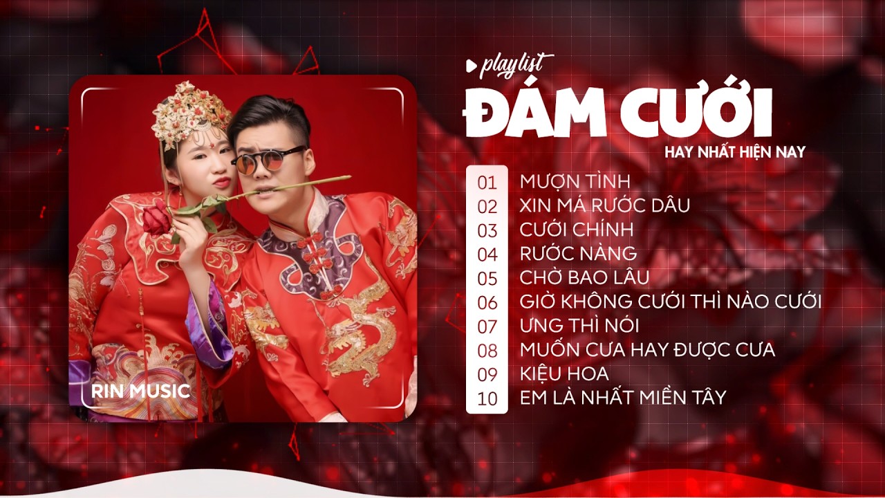 NHẠC ĐÁM CƯỚI REMIX 2026 💘 Mượn Tình, Xin Má Rước Dâu - Tuyển Tập Nhạc Đám Cưới Mới Nhất 2026