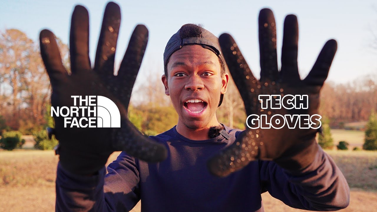 E TIP North Face Gloves // REVIEW
