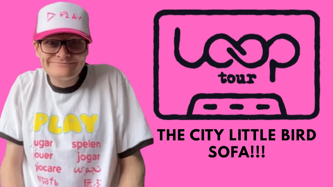 Первые выходные тура The Loop Tour