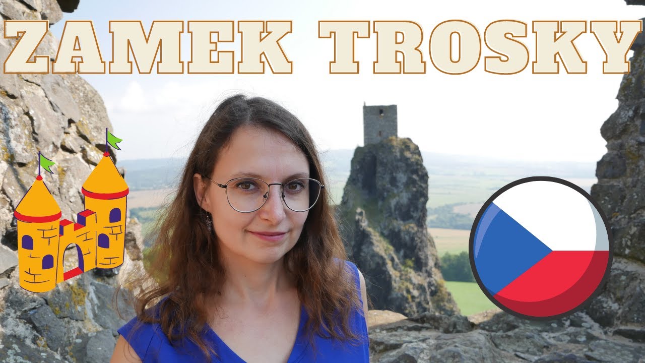 🇨🇿 Ruiny zamku Trosky