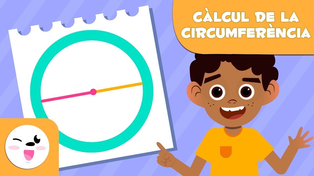 Càlcul de la longitud de la circumferència - Càlcul per a nens en català