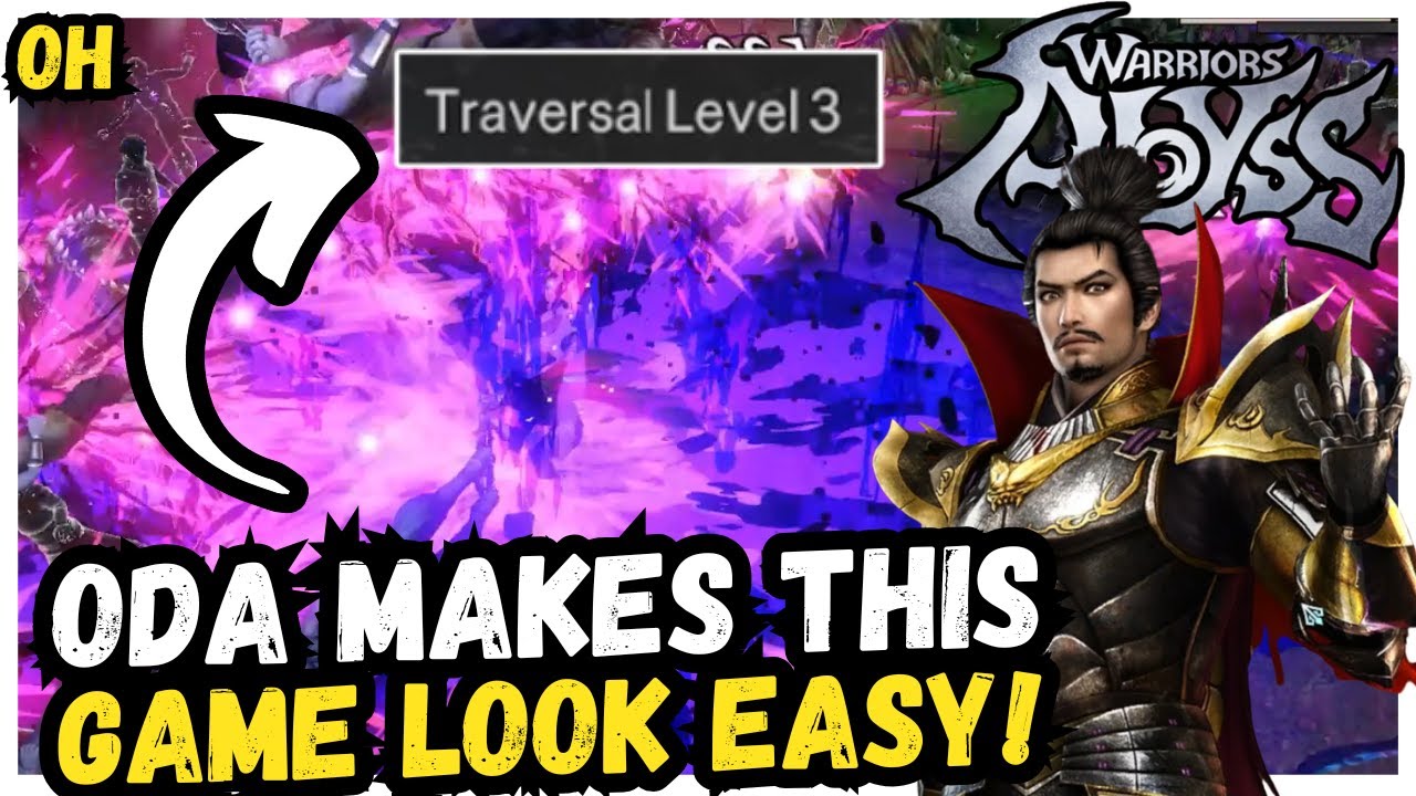 Oda Makes This Look EASY! Warriors: Abyss!