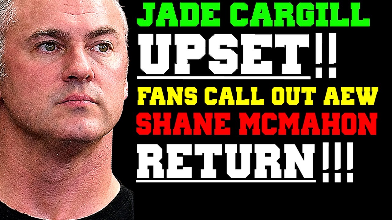 WWE News! Shane McMahon Comeback Teased on WWE TV? Jade Cargill Upset With WWE! Fans Call Out AEW!